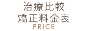 治療比較・矯正料金表