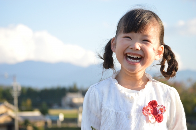 写真:子ども